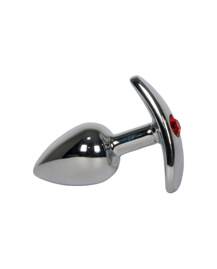 Plug Anal Safety Gema Roja Talla S