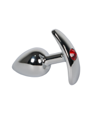 Plug Anal Safety Gema Roja Talla S