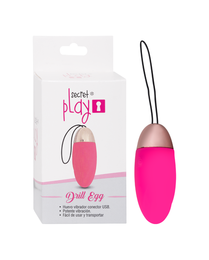 Vibrador Drill Egg