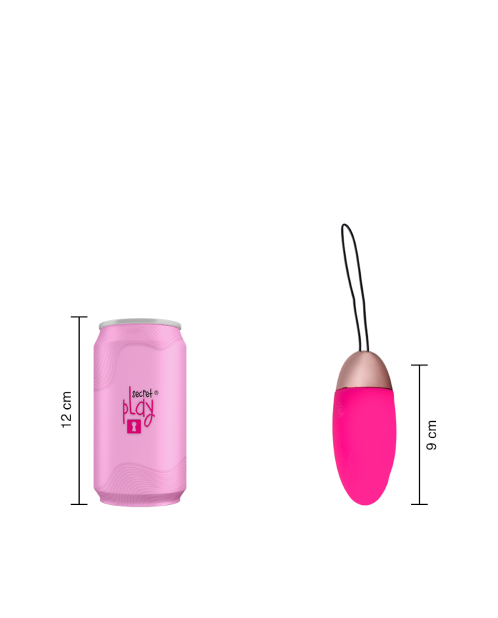 Vibrador Drill Egg