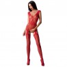 PASSION - WOMAN BS062 BODYSTOCKING NEGRO TALLA UNICA