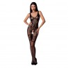 PASSION - WOMAN BS069 BODYSTOCKING ROJO TALLA UNICA