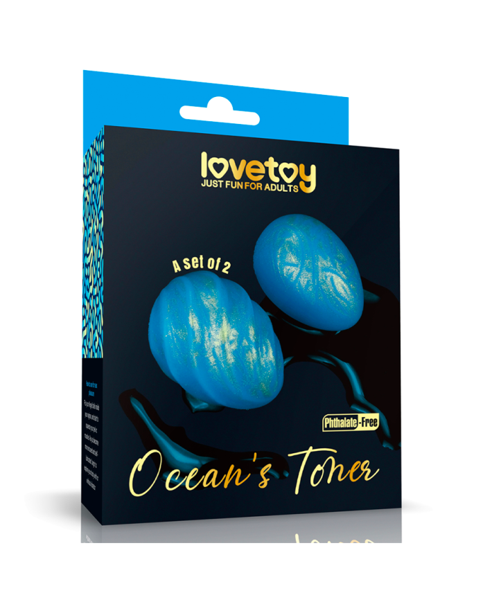 Ocean's Toner Egg Set Ocean's Toner Egg Set