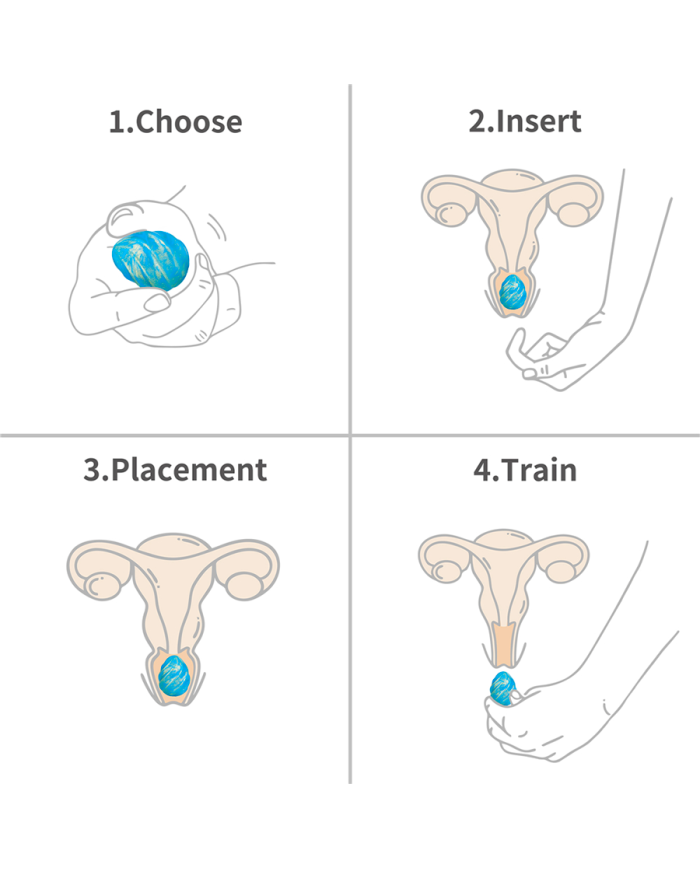 Ocean's Toner Egg Set Ocean's Toner Egg Set