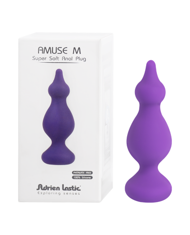 Plug Anal Amuse Purple M