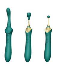 Vibrador Clitorial de Lujo Bess Turquoise Green Vibrador Clitorial de Lujo Bess Turquoise Green
