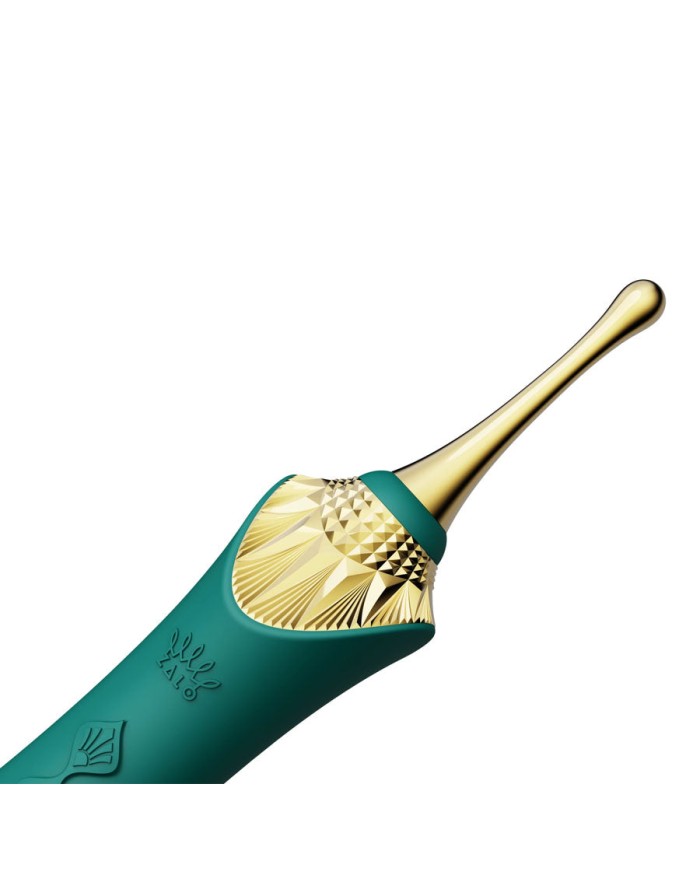 Vibrador Clitorial de Lujo Bess Turquoise Green Vibrador Clitorial de Lujo Bess Turquoise Green