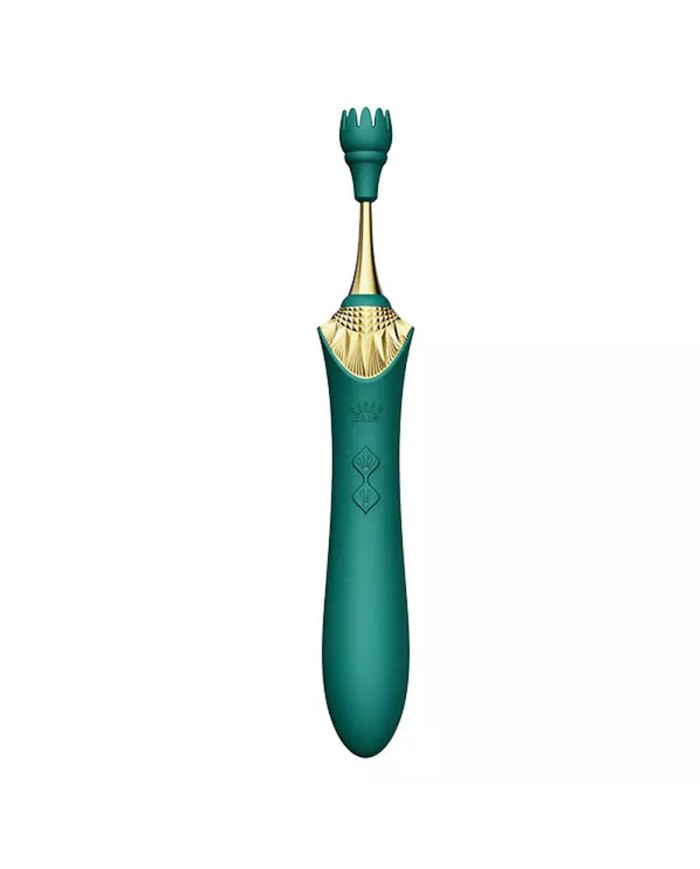 Vibrador Clitorial de Lujo Bess Turquoise Green Vibrador Clitorial de Lujo Bess Turquoise Green