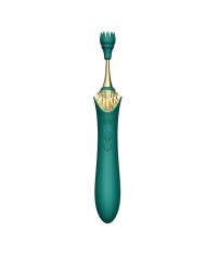 Vibrador Clitorial de Lujo Bess Turquoise Green Vibrador Clitorial de Lujo Bess Turquoise Green