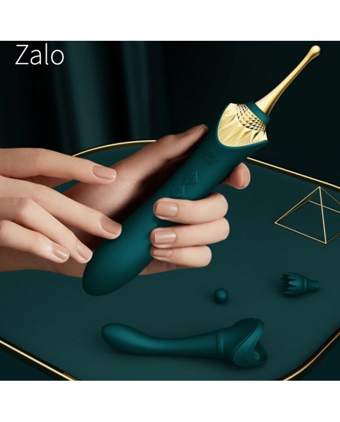 Vibrador Clitorial de Lujo Bess Turquoise Green Vibrador Clitorial de Lujo Bess Turquoise Green