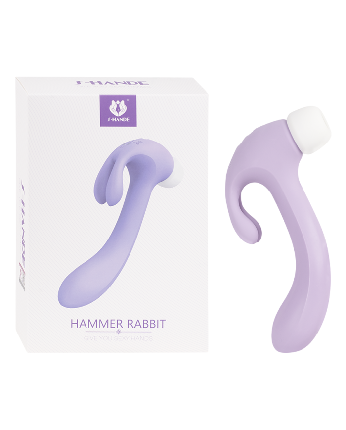 Vibrador Doble Estimulación Rabbit Vibrador Doble Estimulación Rabbit