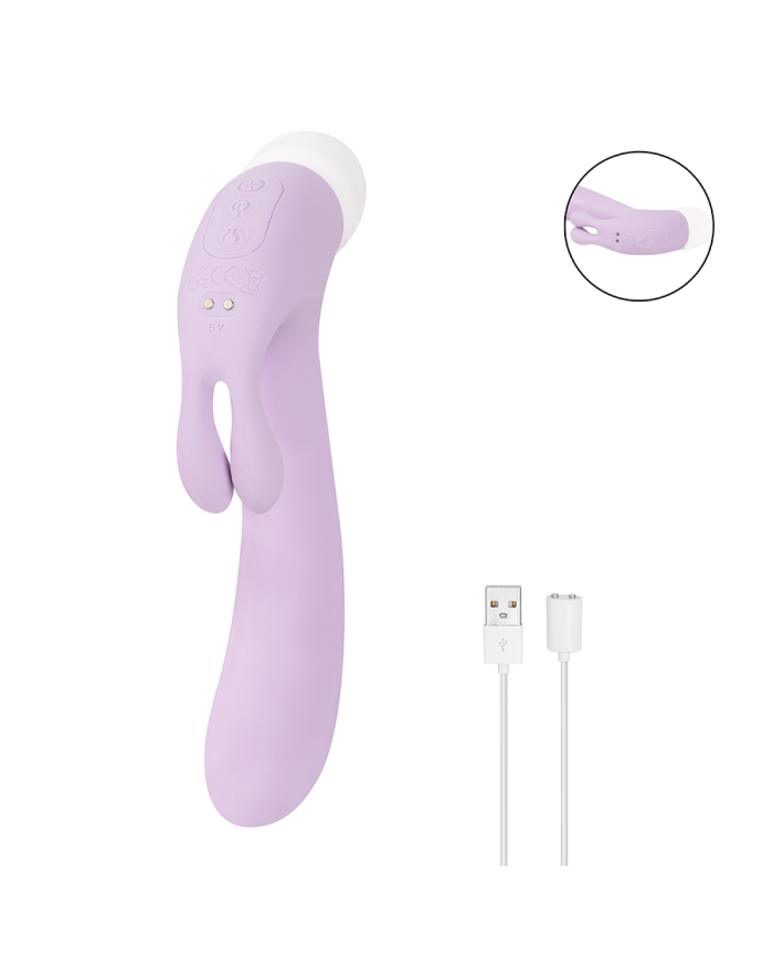 Vibrador Doble Estimulación Rabbit Vibrador Doble Estimulación Rabbit