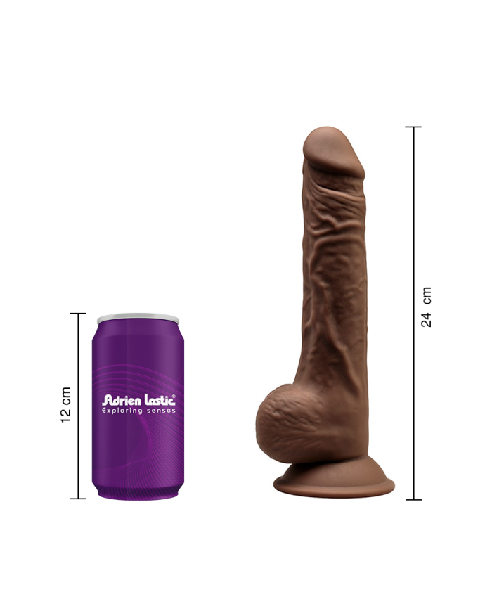 Dildo Realista Model  (9.5") Brown Dildo Realista Model  (9.5") Brown