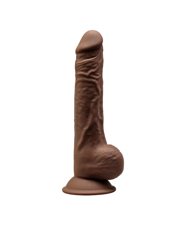 Dildo Realista Model  (9.5") Brown Dildo Realista Model  (9.5") Brown