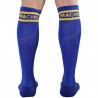 MACHO - CALCETINES LARGOS TALLA UNICA AZUL