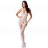 PASSION - WOMAN BS079 BODYSTOCKING - NEGRO TALLA UNICA