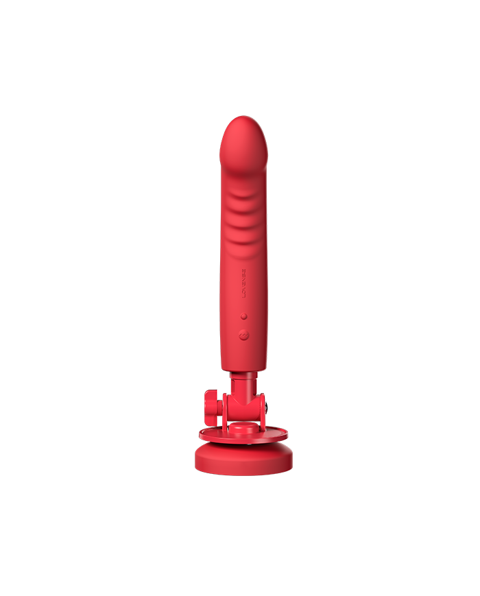 Mission 2 Vibrating suction cup dildo By Lovense