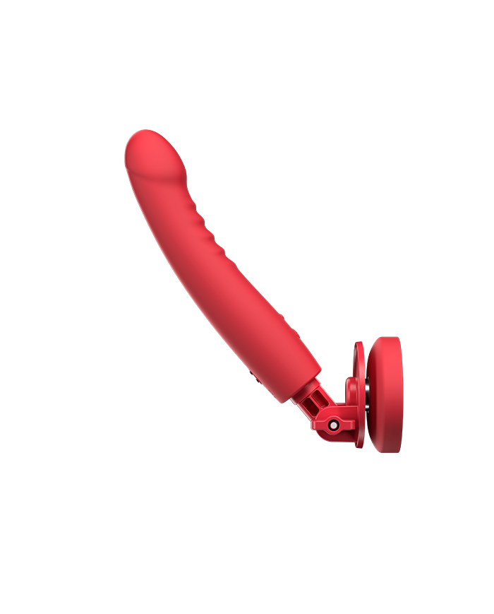 Mission 2 Vibrating suction cup dildo By Lovense