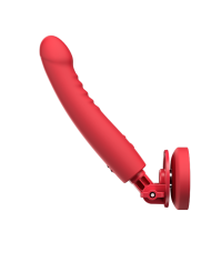 Mission 2 Vibrating suction cup dildo By Lovense