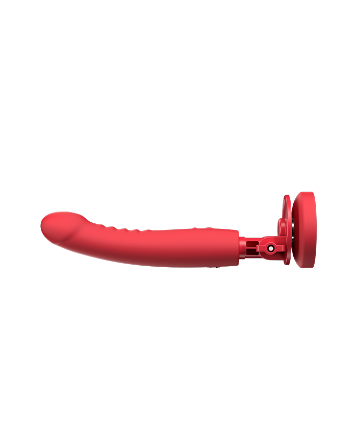 Mission 2 Vibrating suction cup dildo By Lovense