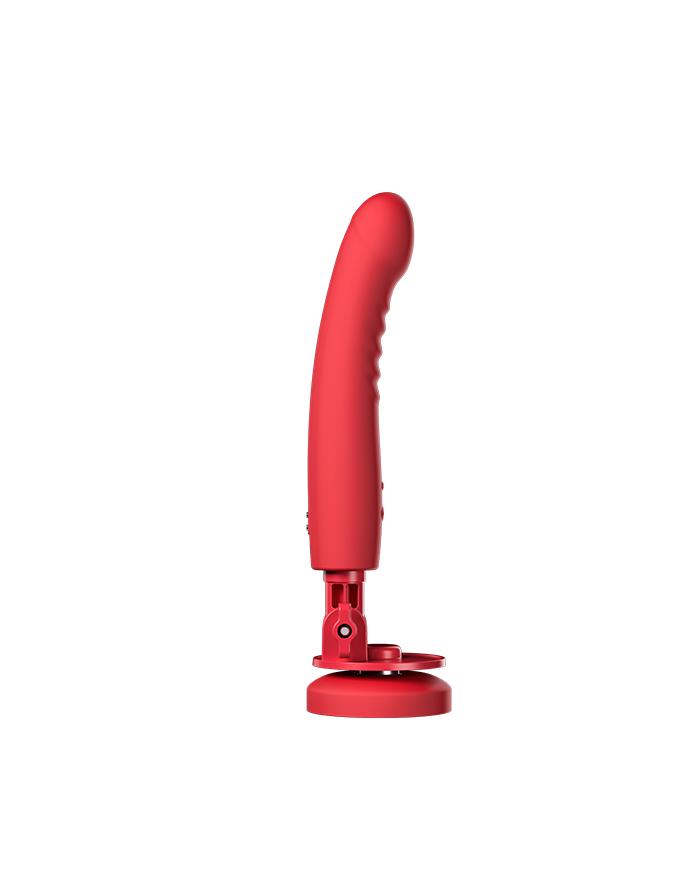 Mission 2 Vibrating suction cup dildo By Lovense