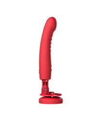Mission 2 Vibrating suction cup dildo By Lovense