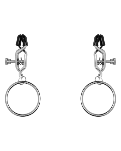 Pinzas para Pezones Graduables Metal