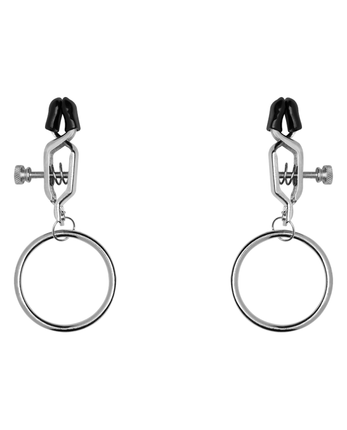 Pinzas para Pezones Graduables Metal