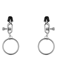 Pinzas para Pezones Graduables Metal