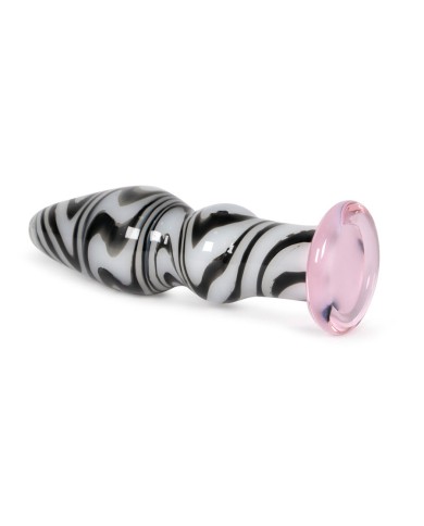 Plug Anal Vidrio Zebra