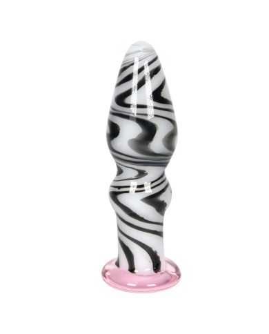 Plug Anal Vidrio Zebra