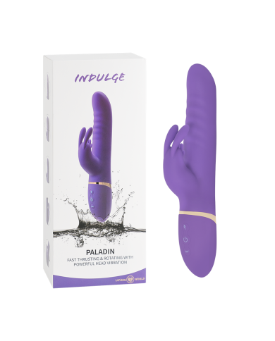 Vibrador Doble Estimulación Indulge Paladin