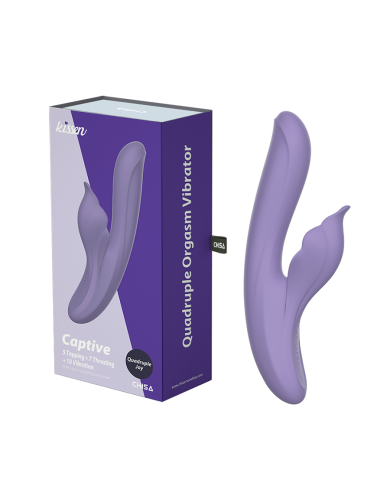 Vibrador Doble Estimulador Captive