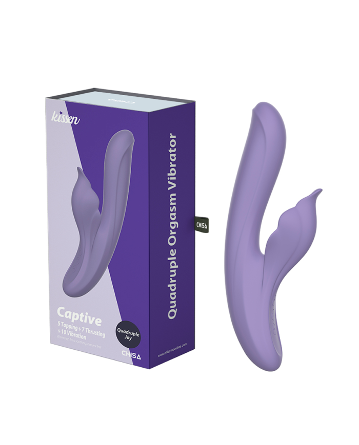 Vibrador Doble Estimulador Captive Vibrador Doble Estimulador Captive