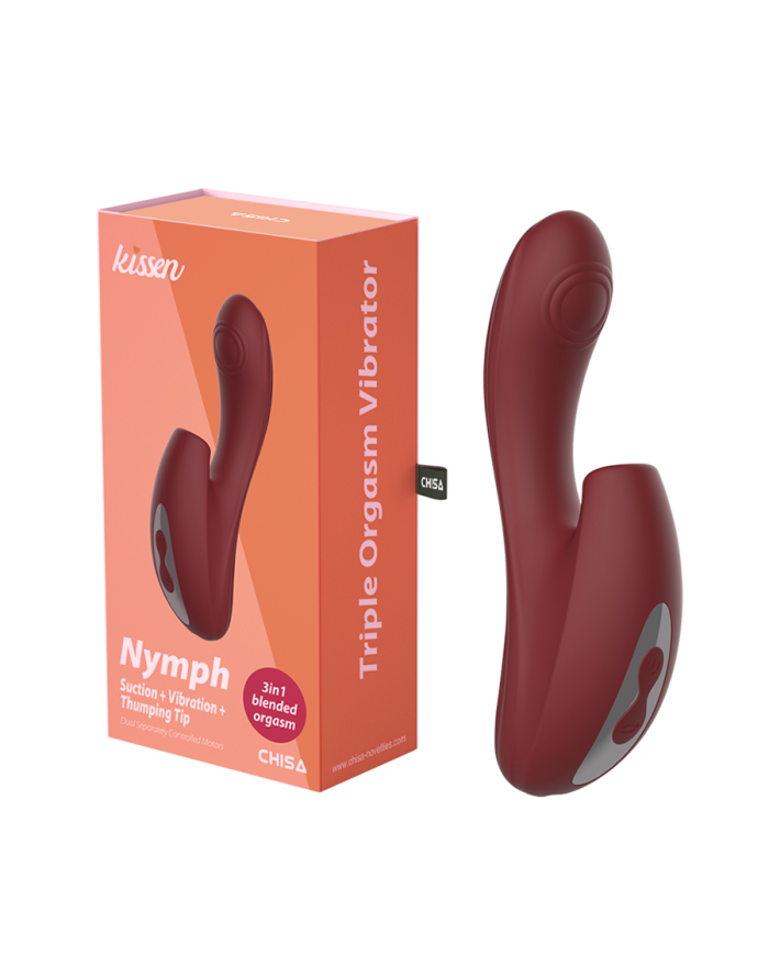 Vibrador Doble Estimulador Nymph Vibrador Doble Estimulador Nymph