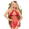 PENTHOUSE - HYPNOTIC POWER BABYDOLL BLANCO L/XL