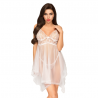 PENTHOUSE - MIDNIGHT MIRAGE PEIGNOIR ROSA XL