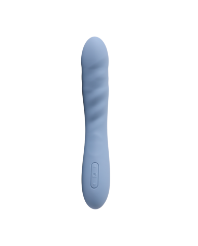 Vibrador para Punto G Ava NEO Azul Controlado por APP Global By Svakom