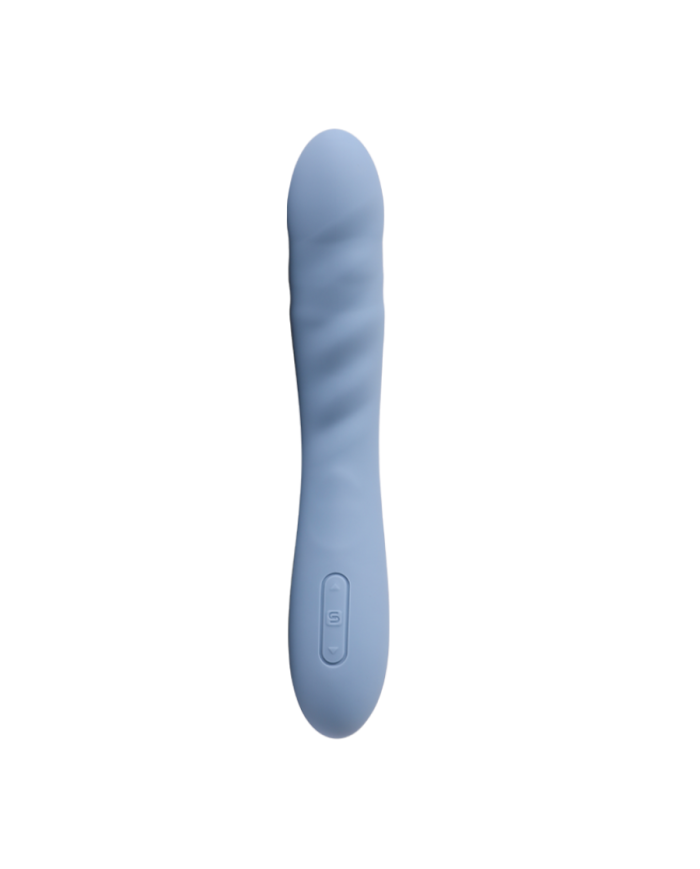 Vibrador para Punto G Ava NEO Azul Controlado por APP Global By Svakom
