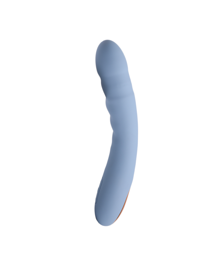 Vibrador para Punto G Ava NEO Azul Controlado por APP Global By Svakom