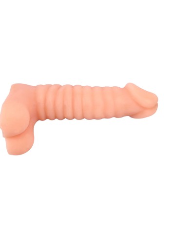 Dildo Flexible Flesh Cock 6.7'' N.02