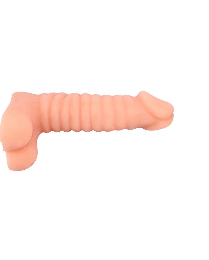Dildo Flexible Flesh Cock 6.7'' N.02