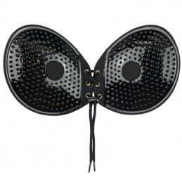 BYE-BRA - SUJETADOR ADHESIVO ENTRELAZADO NEGRO COPA A