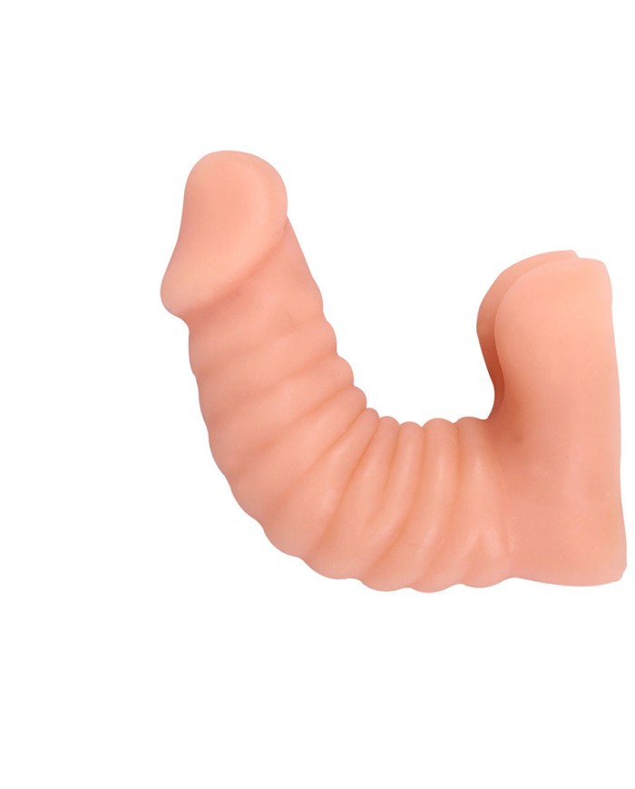 Dildo Flexible Flesh Cock 6.7'' N.02