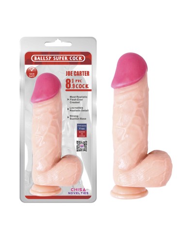 Dildo Joe Carter 8.9'' Flesh