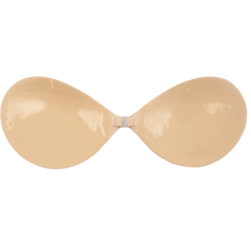 BYE-BRA - SUJETADOR INVISIBLE BEIGE COPA A