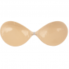 BYE-BRA - SUJETADOR INVISIBLE BEIGE COPA A