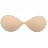 BYE-BRA - SUJETADOR INVISIBLE BEIGE COPA A