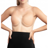 BYE-BRA - BODY CINTA 5 M X 6.5 CM + 3 PARES DE PEZONERAS MARRON