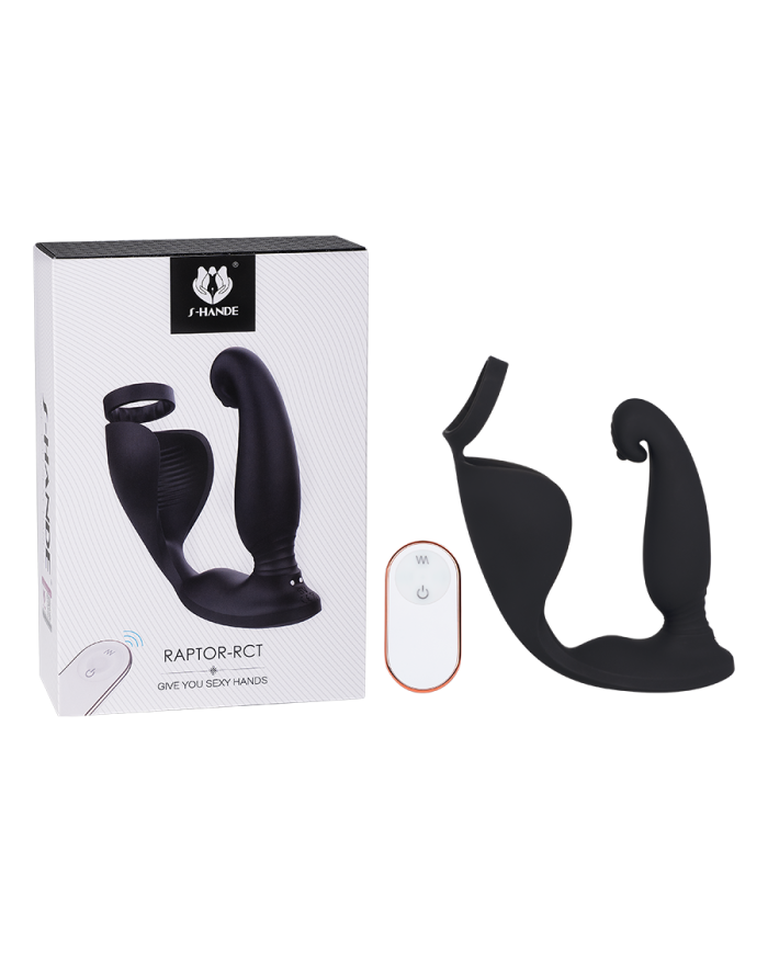Masajeador de Próstata Raptor a Control Remoto Masajeador de Próstata Raptor a Control Remoto